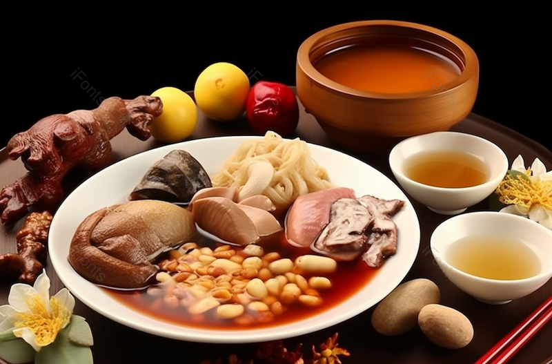 大瑶柱传统粤菜中国美食背景图片,高清,摄影图,摄影图片,图片大全,摄影图免费下载